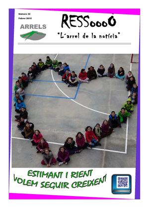 Revista 32, RESSÒ, l'arrel de la notícia.