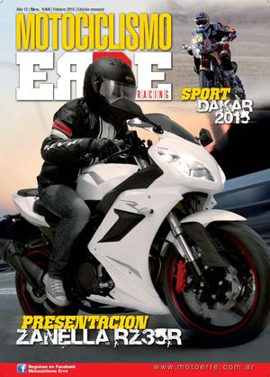 Revista Motociclismo ERRE, edición nro. 144