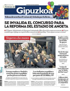 Noticias de Gipuzkoa 20150212