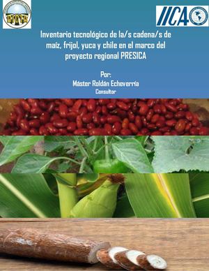 PRESICA. Inventario de Tecnologías Honduras