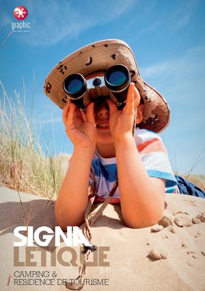 Catalogue Graphic Application - Hôtellerie de Plein Air