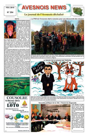 Avesnois News N° 294