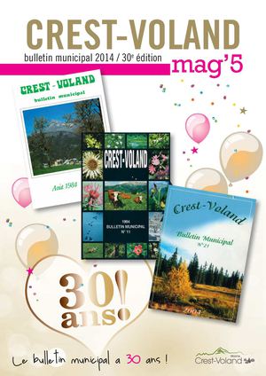 Bulletin municipal Edition 2014