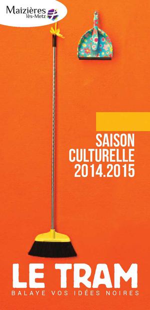 Plaquette TRAM 2014-2015