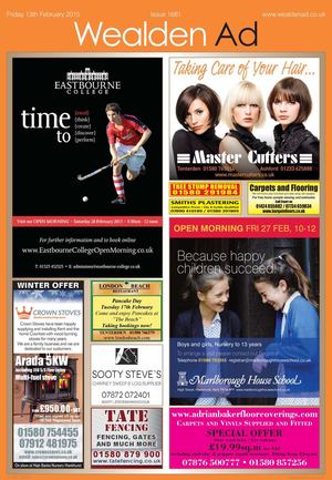 Wealden Ad 13/2/2015