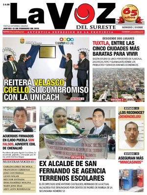 Diario La Voz del Sureste