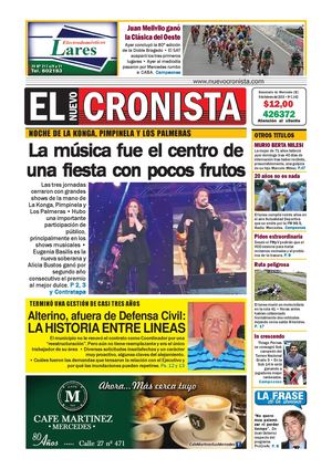 El Nuevo Cronista 09 02 2015