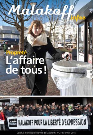 Malakoff Infos n°278 (février 2015)
