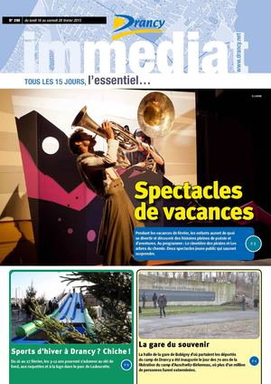 Drancy Immédiat 290 - 16 février 2015
