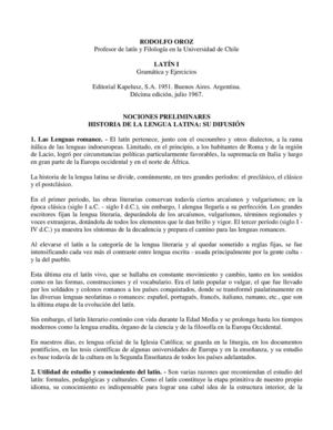 001 NOCIONES PRELIMINARES DEL LATIN