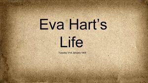 Eva Hart's Life