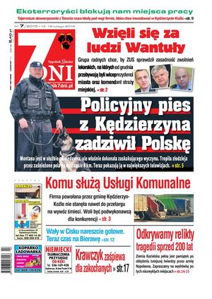 Tygodnik 7DNI nr 7/2015 13-19.02.2015