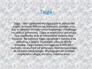 Tajga