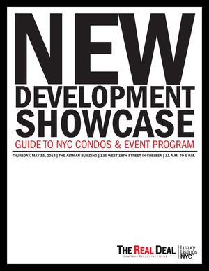 New Development Showcase May 2014