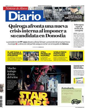 Diario de Noticias de Álava 20150213