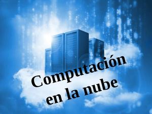 Power Point Computacion En La Nube