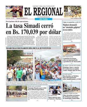 El Regional del Zulia 13-02-2015