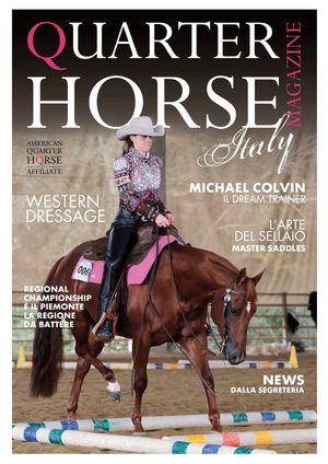 QUARTER HORSE MAGAZINE ITALY - GENNAIO 15