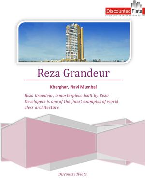 Reza Developers presents Reza Grandeur Kharghar Mumbai