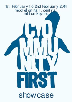 Maybe Magazine Community First