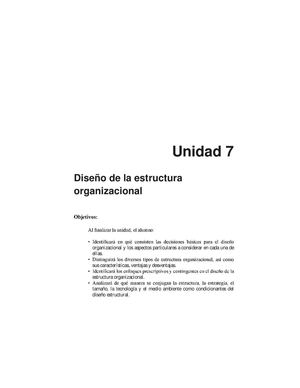 1 Organización Y Estructura Funcional
