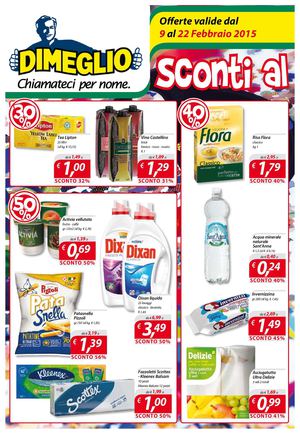 Volantino Dimeglio