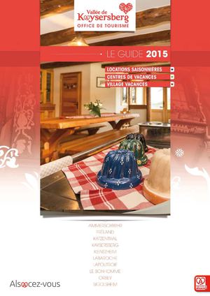 Guide Meublés-Centres de vacances 2015