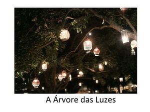 A Árvore das Luzes