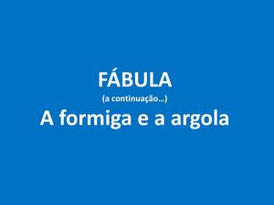 Fabula Desemprego