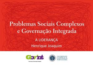 Liderança para uma Governação Intergrada