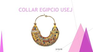 COLLAR EGIPCIO USEJ