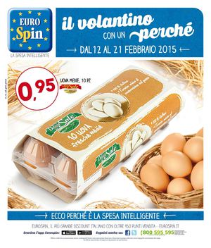 Volantino Eurospin Dal 12 Al 21 Febbraio