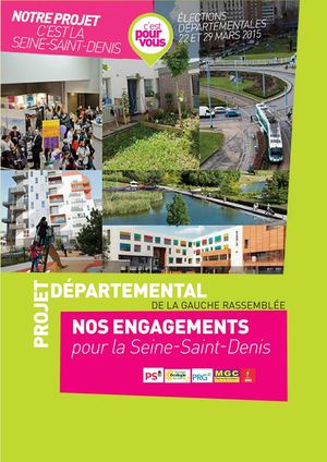 Projet Départemental Seine-Saint-Denis 2015