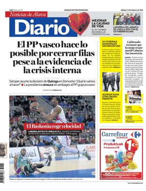 Diario de Noticias de Álava 20150214