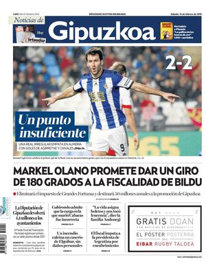 Noticias de Gipuzkoa 20150214
