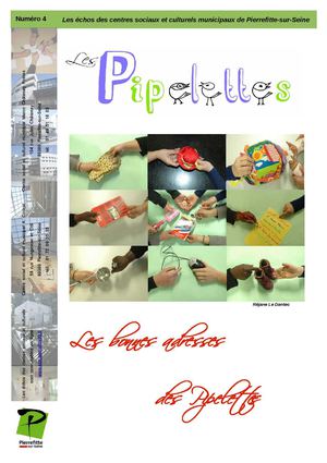 La Gazette Des Pipelettes N°4