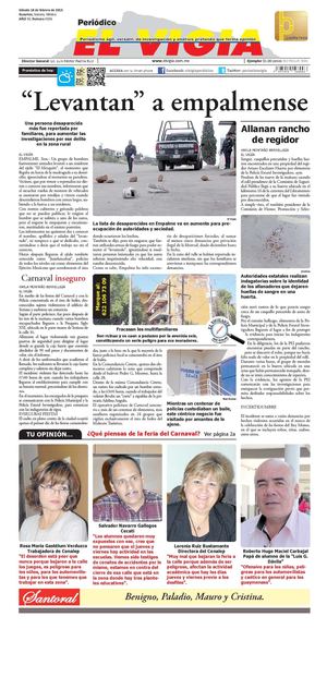 14 de febrero del 2015