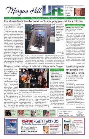 Morgan Hill Life Vol. 2, Issue 18: Feb. 18 - March 4, 2015