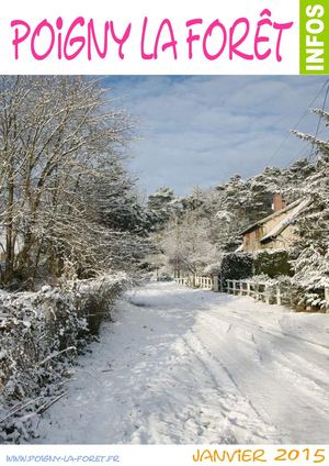 Journal de Poigny - Janvier 2015