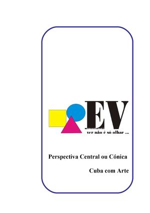 Perspectiva Central Ou Cónica