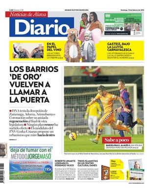 Diario de Noticias de Álava 20150215