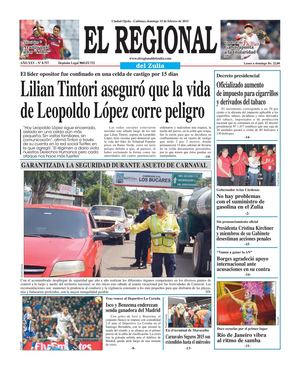 El Regional del Zulia 15-02-2015
