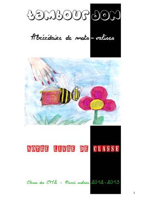 Livre De Classe Mots Valises