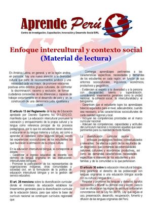 01. Enfoque Intercultural