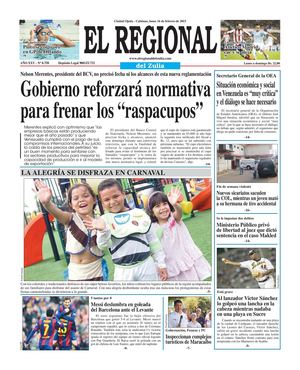 El Regional del Zulia 16-02-2015