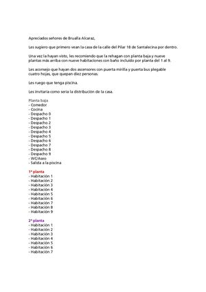 Carta Arquitectos