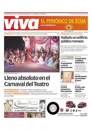 Viva El Periódico De Écija Febrero