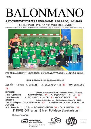 Balonmano14febrero