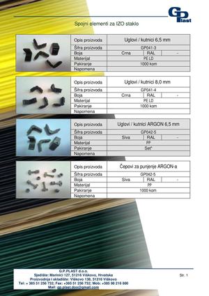 Katalog Gp Plast d.o.o.