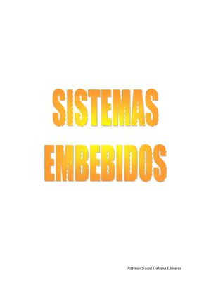 Sistemas Embebidos